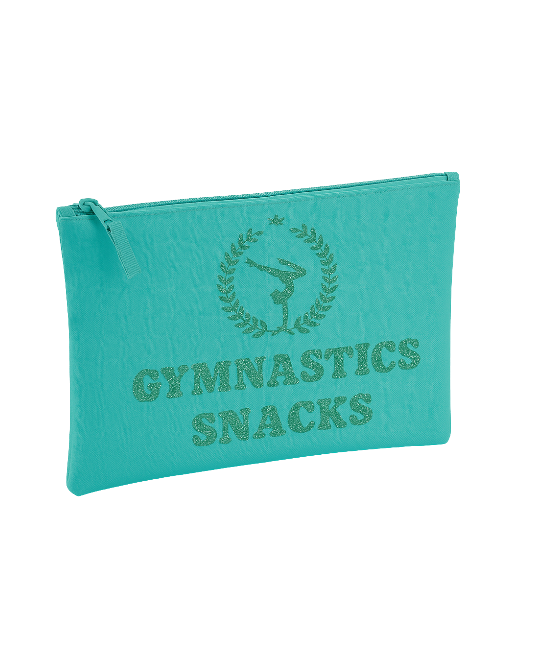 Turquoise snack bag