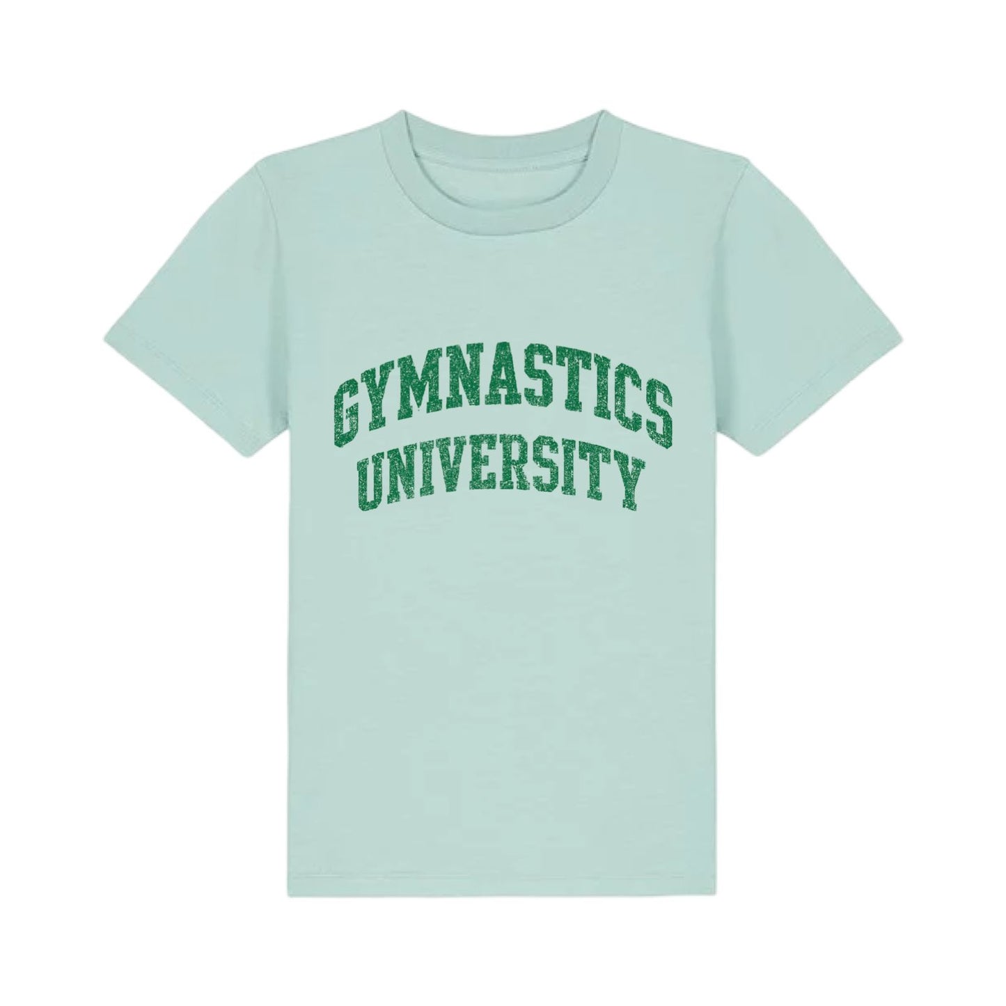 Gymnastics University Cotton T-shirt