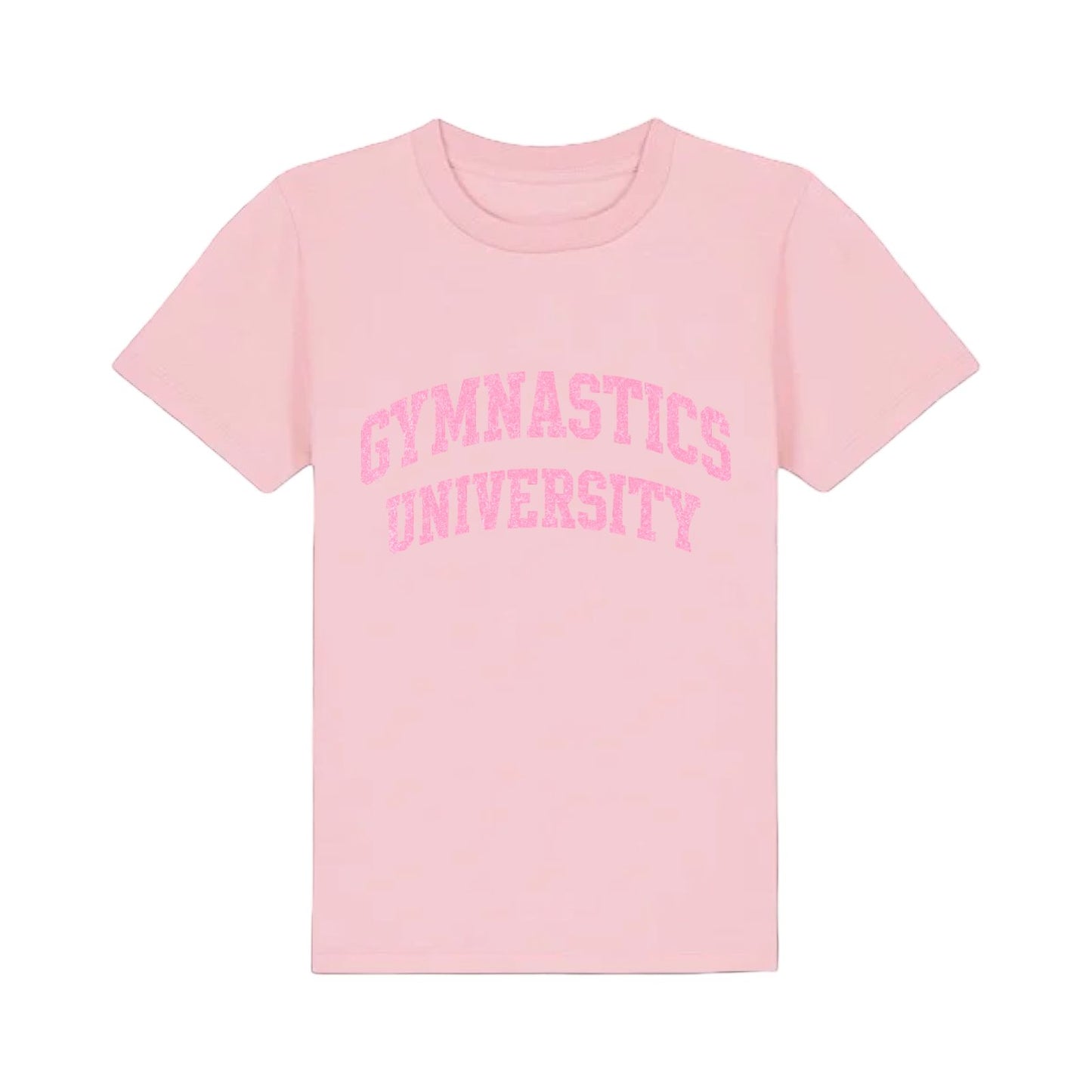 Gymnastics University Cotton T-shirt