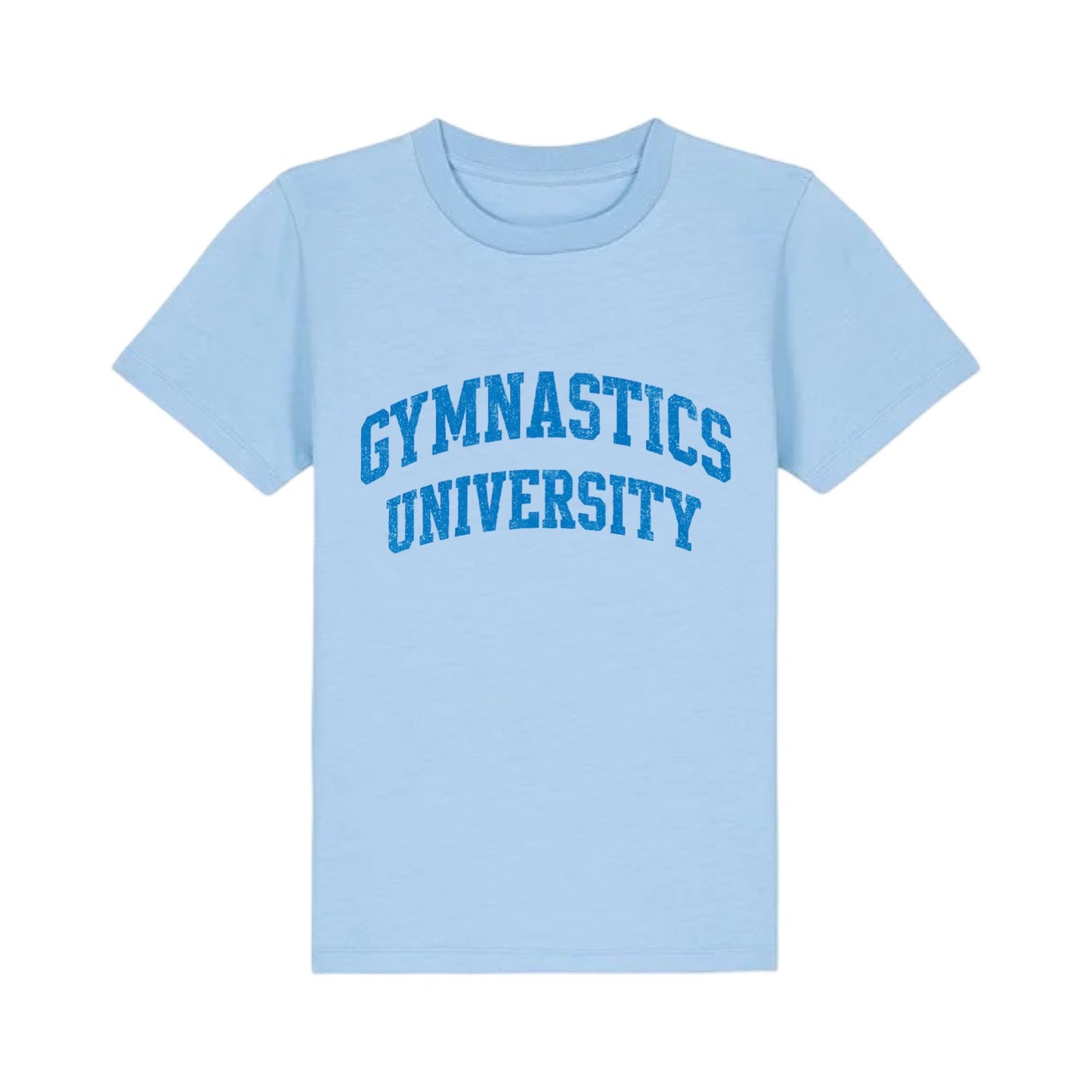 Gymnastics University Cotton T-shirt