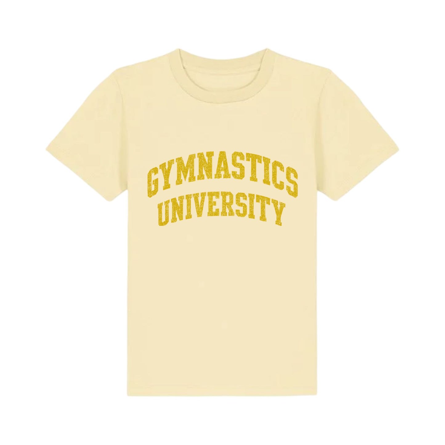 Gymnastics University Cotton T-shirt