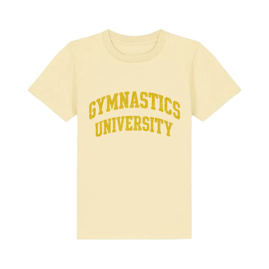 Gymnastics University Cotton T-shirt