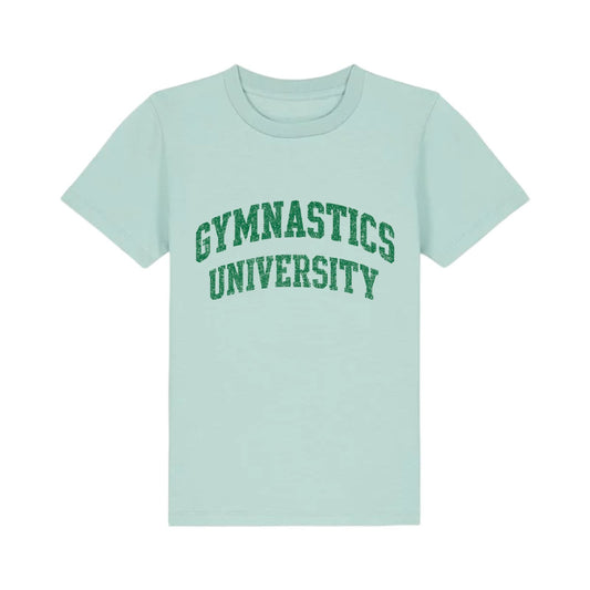 Gymnastics University Cotton T-shirt