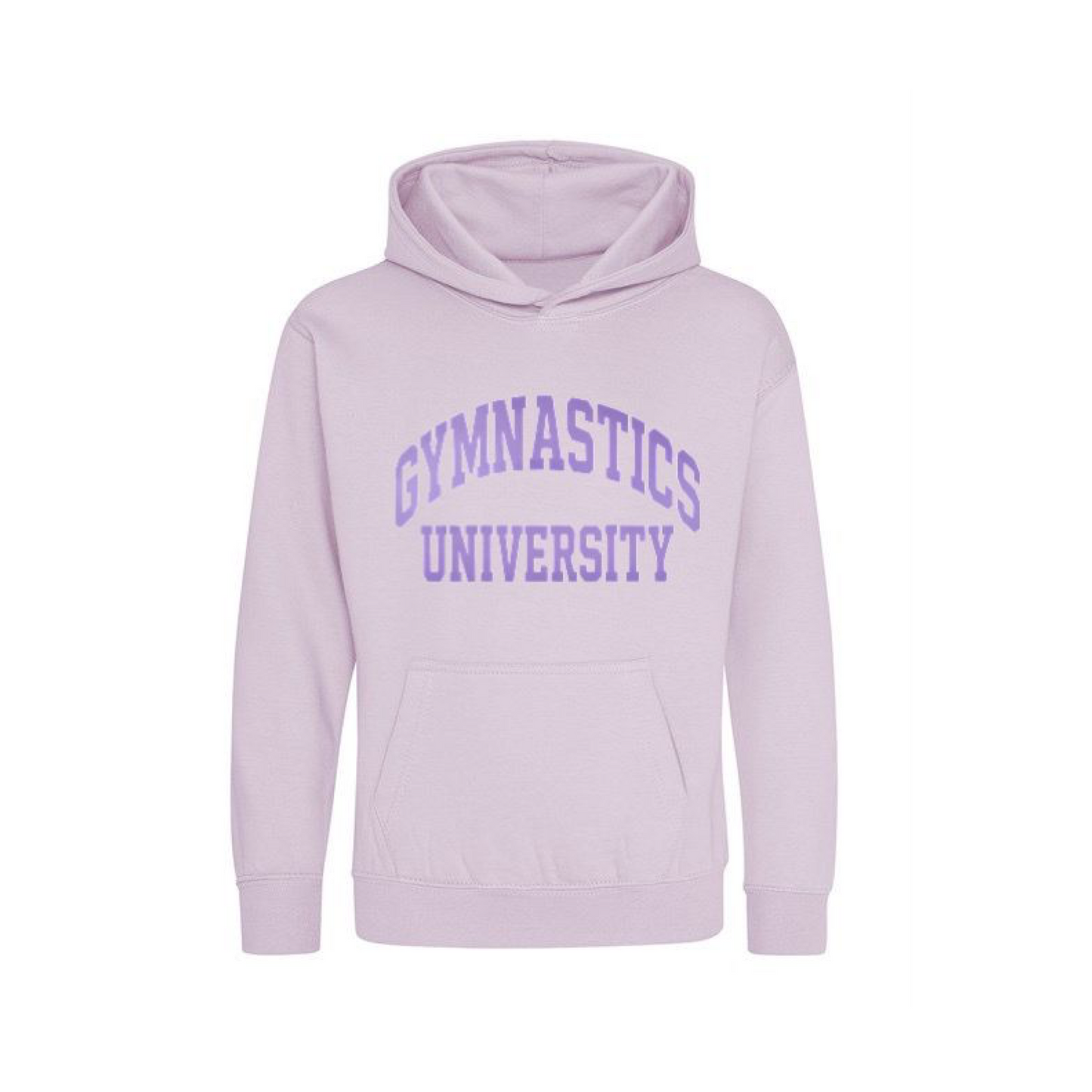 Purple Gymnastics University hoodie