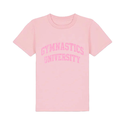 Gymnastics University Cotton T-shirt