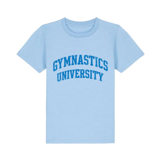Gymnastics University Cotton T-shirt