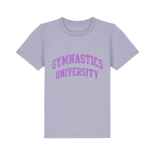 Gymnastics University Cotton T-shirt